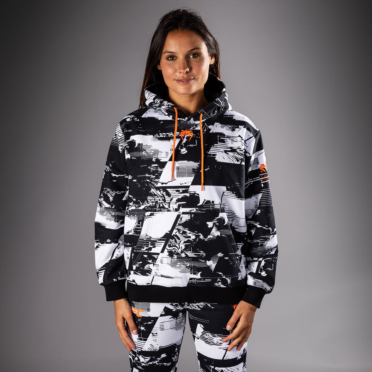 Sweat à capuche Femme UFC Zenith by Venum Authentic Fight Week - Blanc - product-type_Sweatshirts