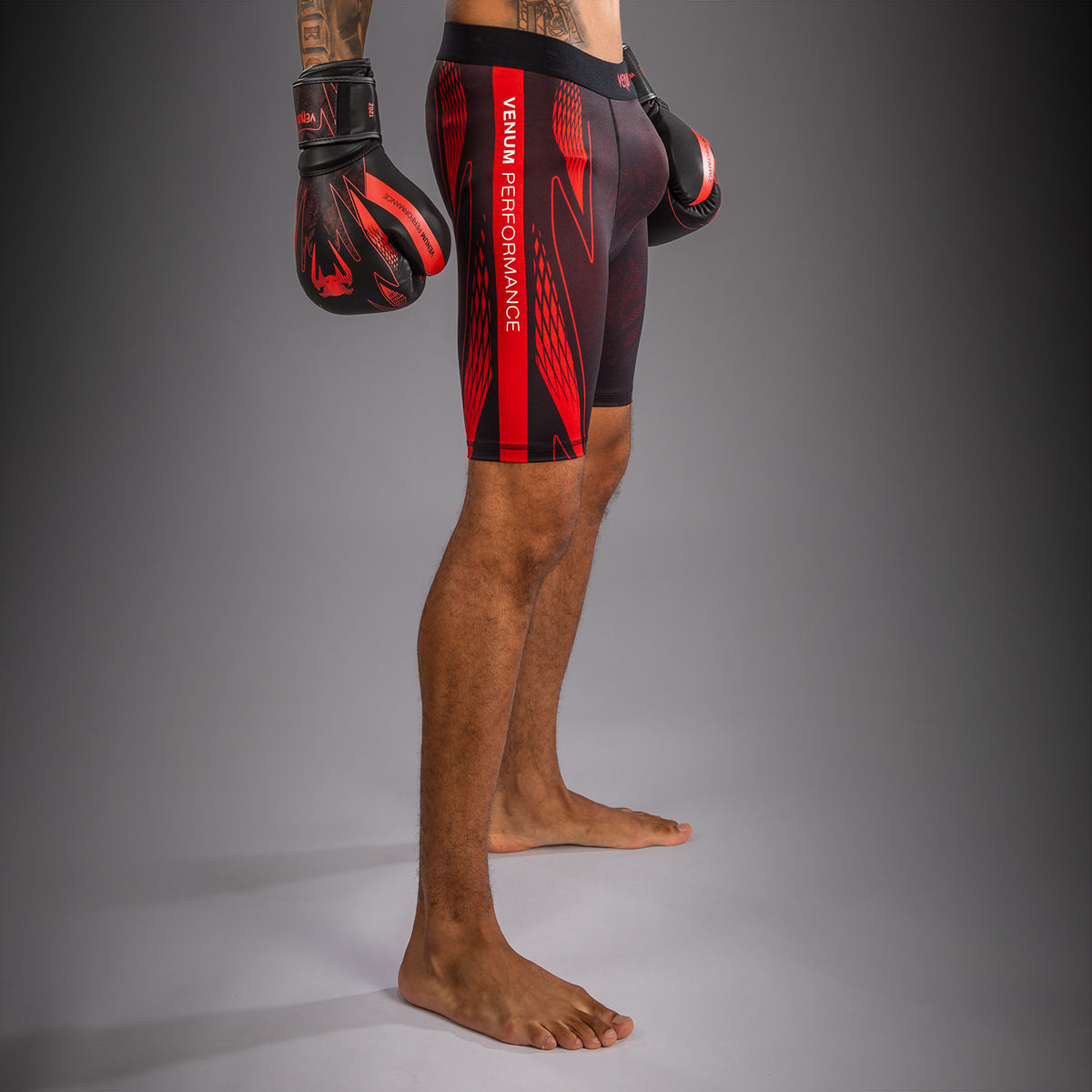 Short de compression Venum Amazonia Reborn - Noir/Rouge - product-type_Shorts de compression
