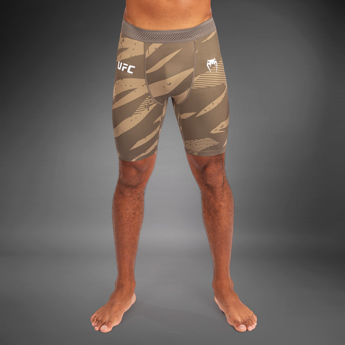Short de compression pour Hommes UFC Adrenaline by Venum Fight Week - desert Camo - product-type_Shorts de compression