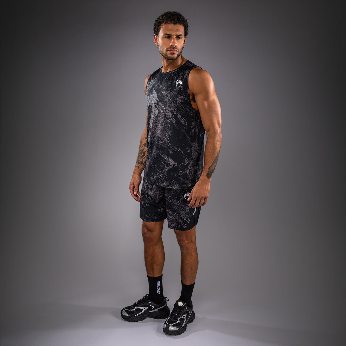 Débardeur Dry Tech Venum Rage & Workout - Noir/Gris - product-type_Débardeurs