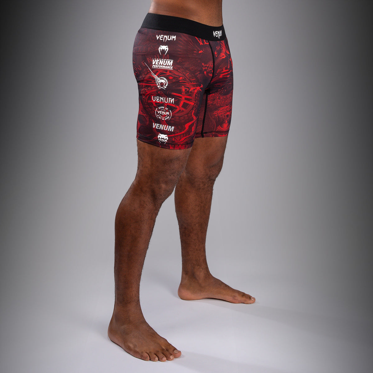 Short de Compression Venum 20th Anniversary - Noir/Rouge - product-type_Shorts de compression