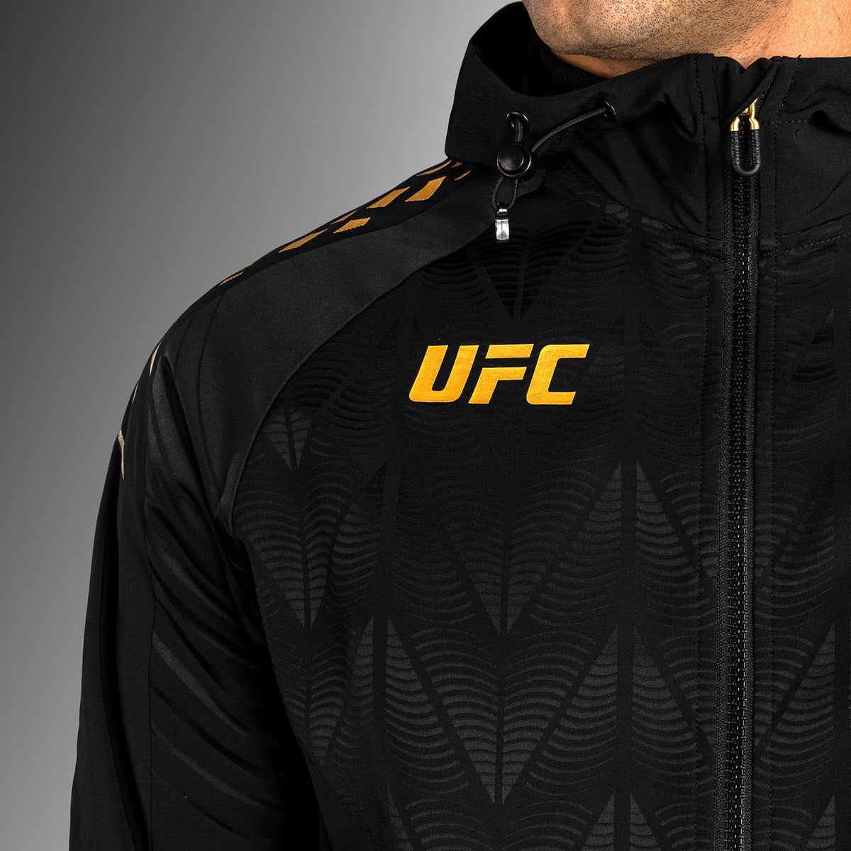 Sweat à capuche Walkout Homme Personnalisé UFC Zenith by Venum Authentic Fight Night - Champion - product-type_Sweatshirts
