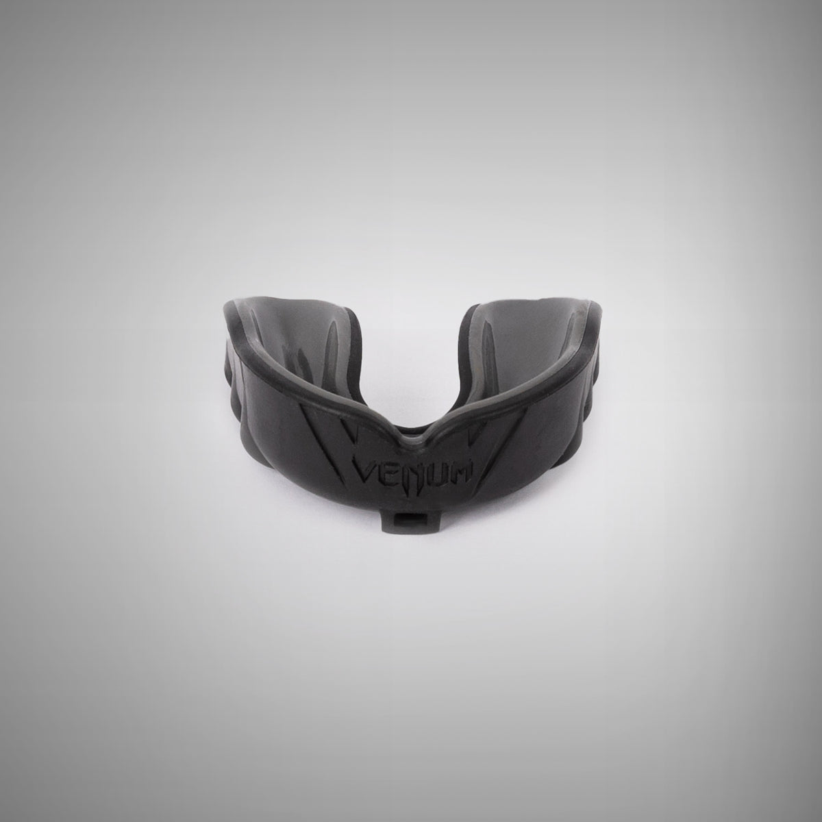 Protège-dents Venum Challenger avec/sans Sangles - Noir/Gris - product-type_Protège-lèvres