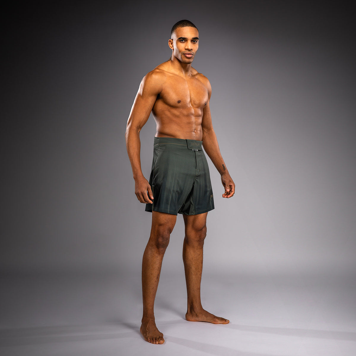 Short de Combat Venum Stealth – Kaki/Vert Foncé - product-type_Shorts de MMA