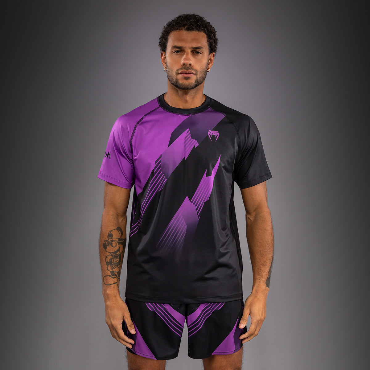 T-shirt Dry Tech Venum No-Gi 6.0 - Noir/Violet - product-type_T-Shirts Dry Tech