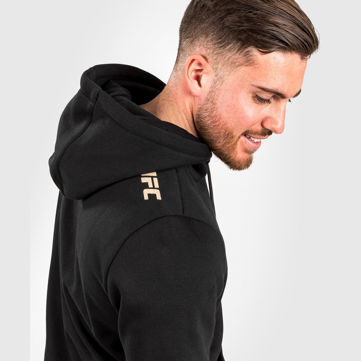 Sweatshirt à capuche pour Hommes UFC Adrenaline by Venum Fight Week - Noir - product-type_Sweatshirts
