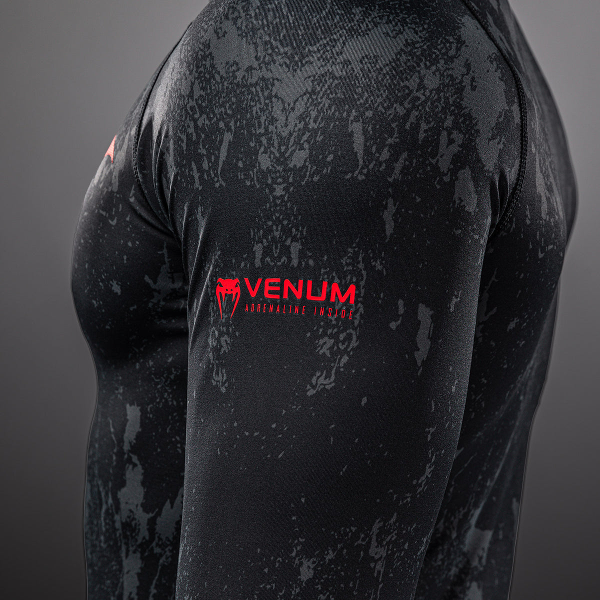 Rashguard à manches longues Venum x Batman - Noir/Gris/Rouge - product-type_T-Shirts de Compression