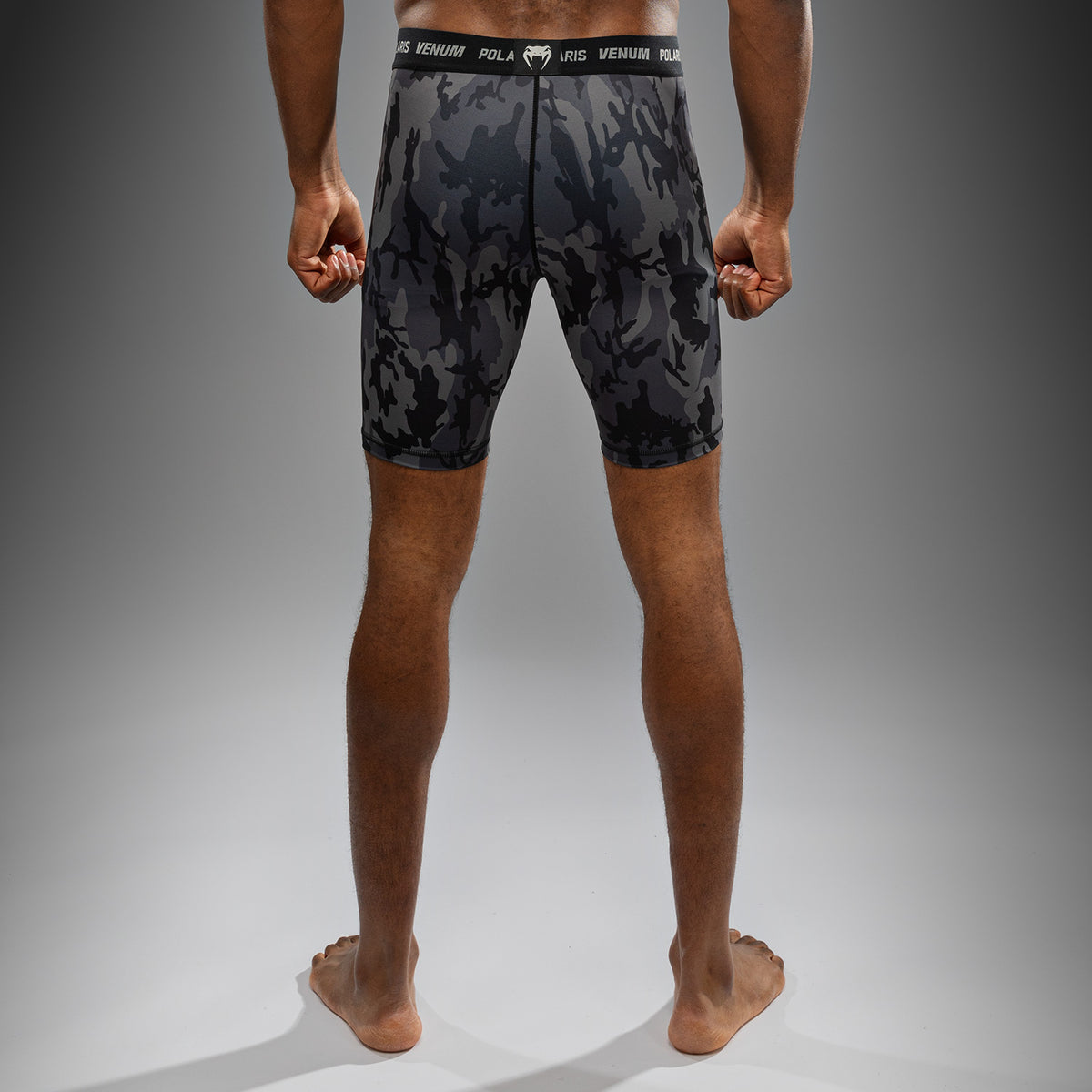 Short de Compression Venum x Polaris - Noir/Gris - product-type_Shorts de compression