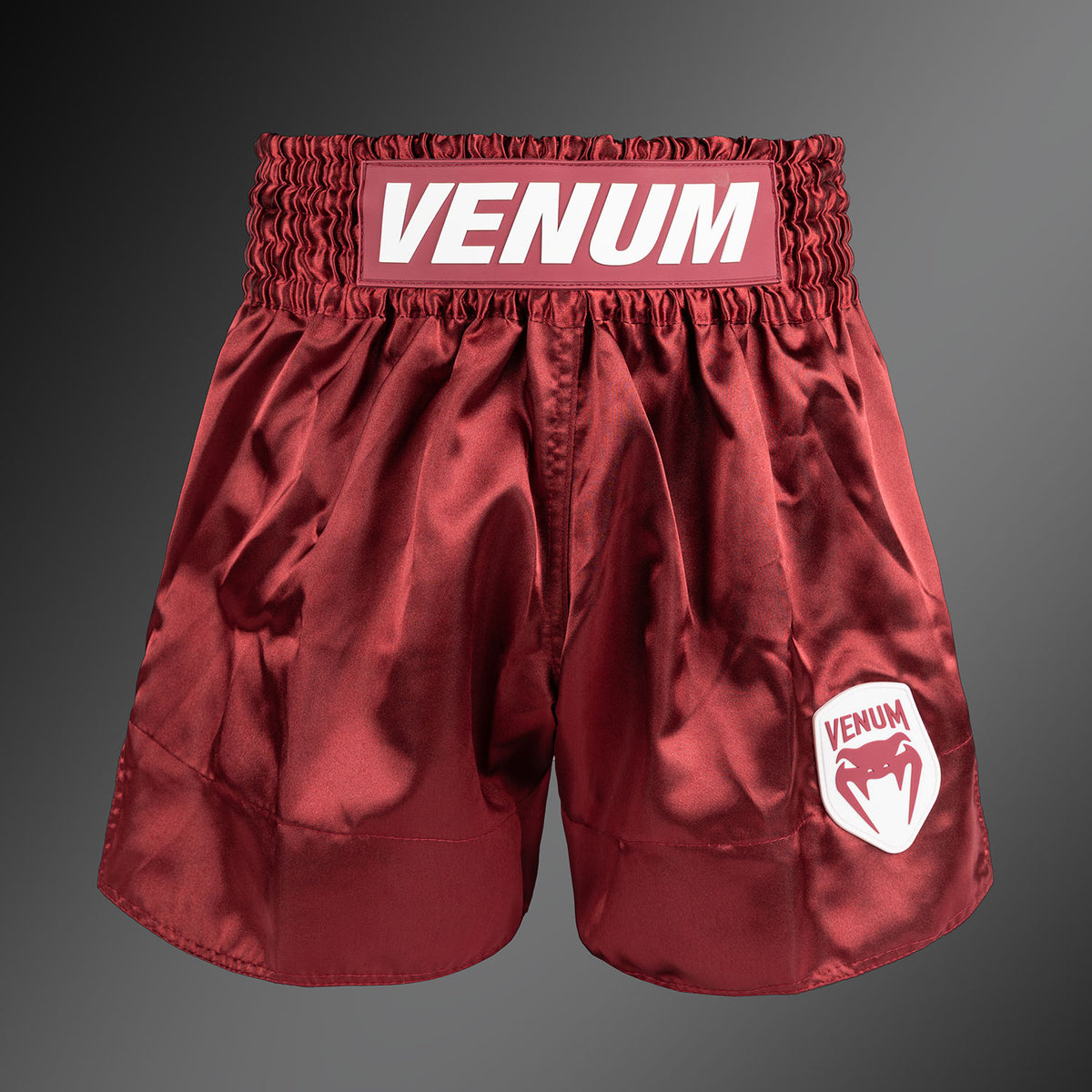 Short de Muay Thai Venum Classic Evo - Bordeaux - product-type_Shorts de Muay Thai