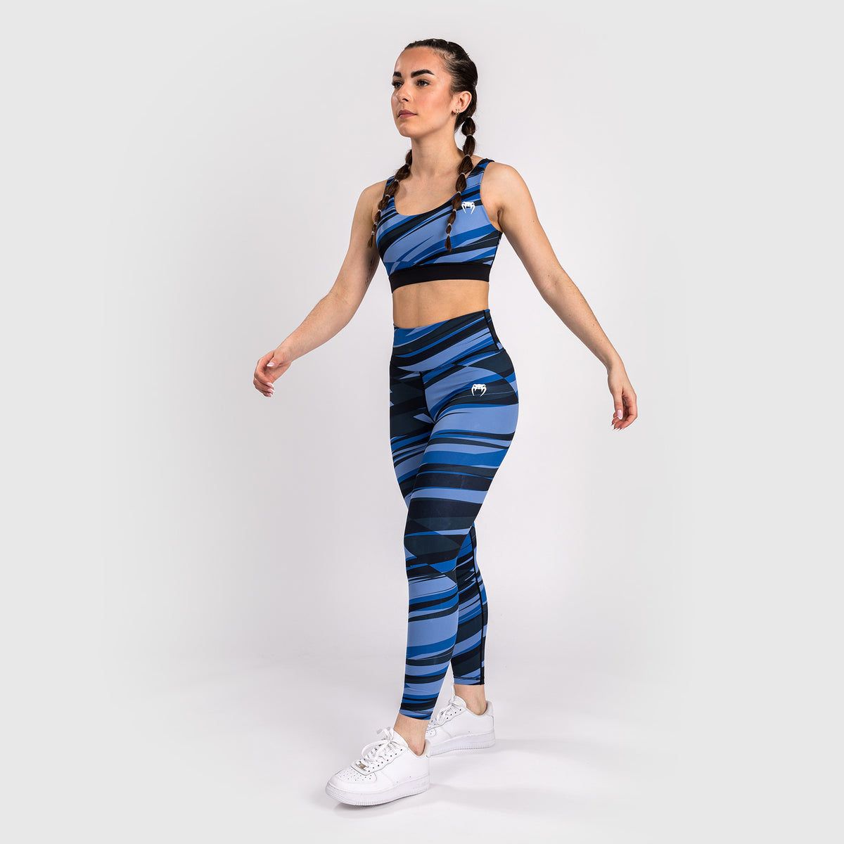 Legging pour Femme 7/8 Venum Abyss - Shadow Blue - product-type_Leggings