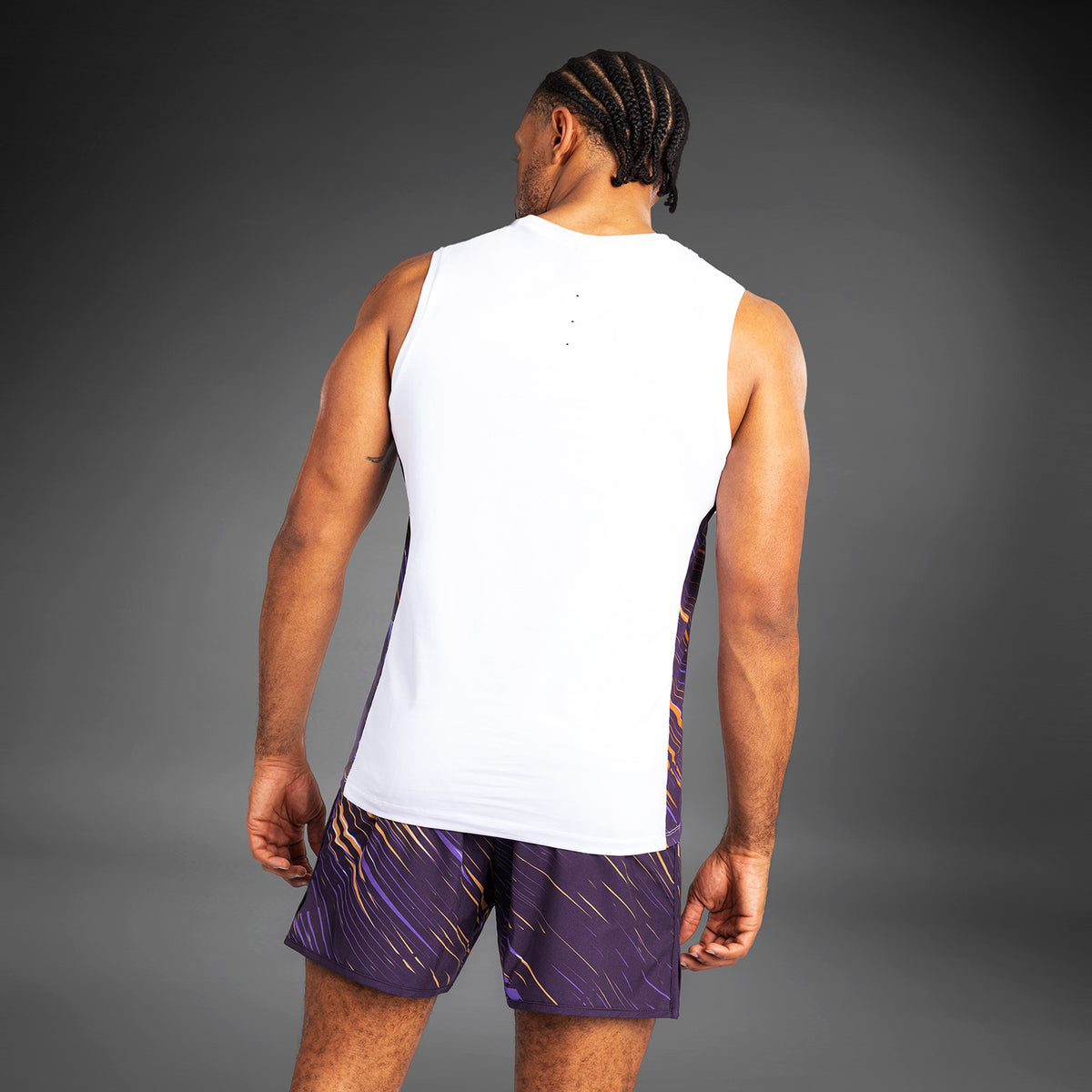 Débardeur pour Hommes Venum Rapid - Blanc/Violet Foncé - product-type_Débardeurs
