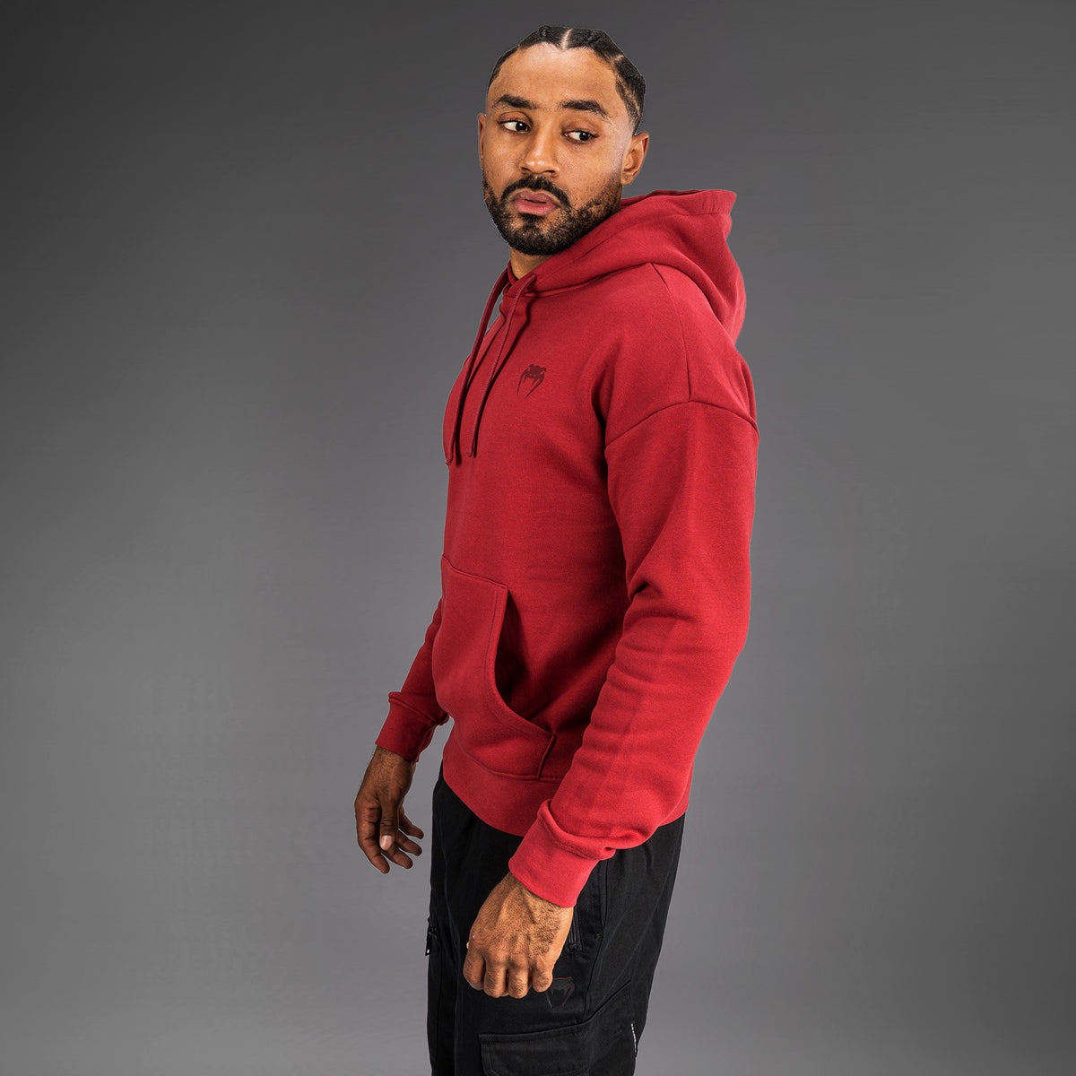 Sweat à capuche Ulti-Man UFC by Venum - Bordeaux - product-type_Sweatshirts