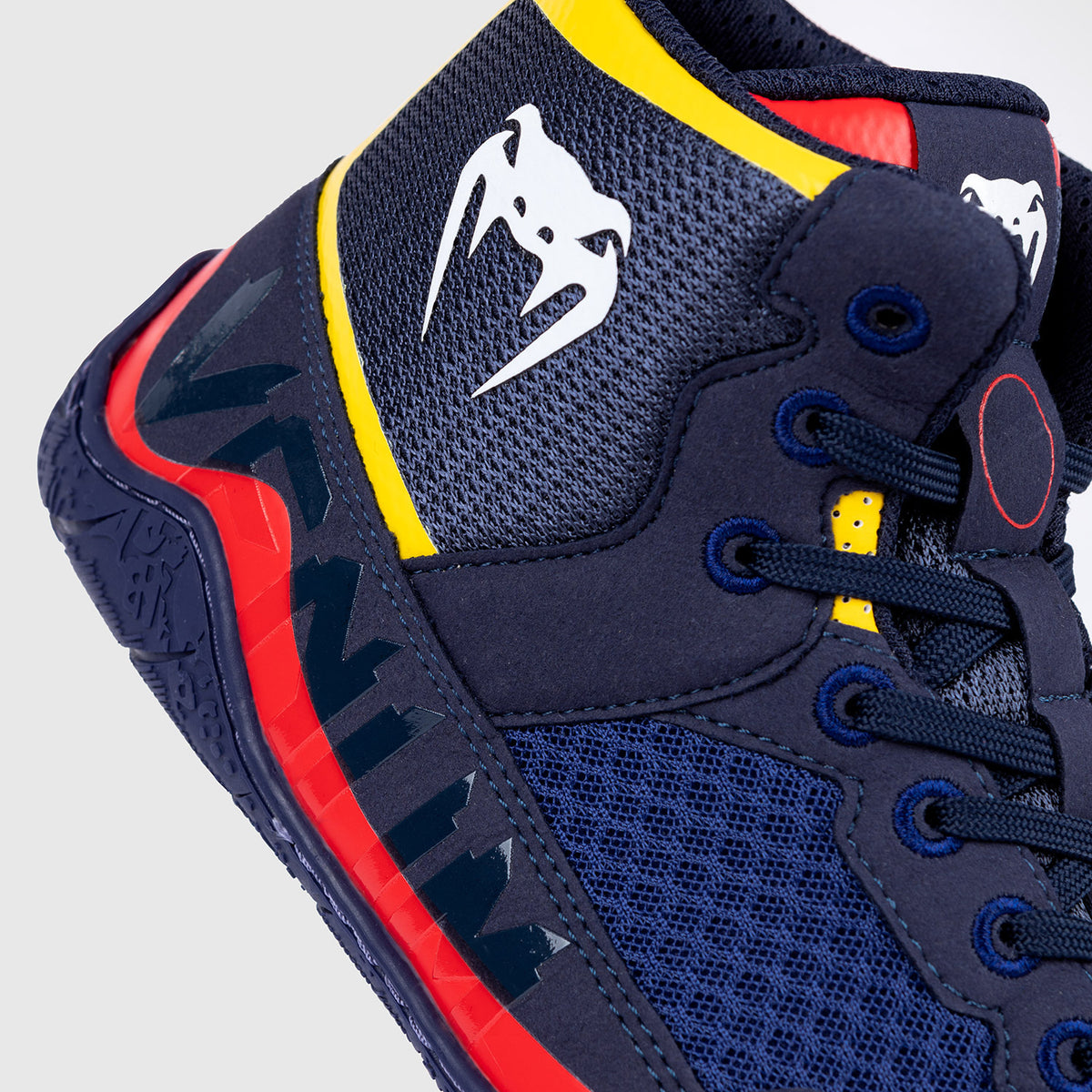 Chaussures de lutte Venum Elite - Bleu/Jaune - product-type_chaussures de lutte