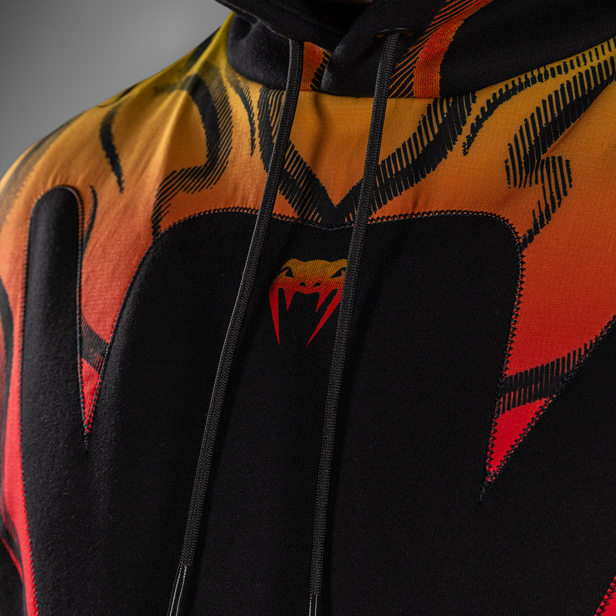 Sweat à Capuche Yoshimitsu Venum x TEKKEN 8 - Noir/Orange - product-type_Sweatshirts