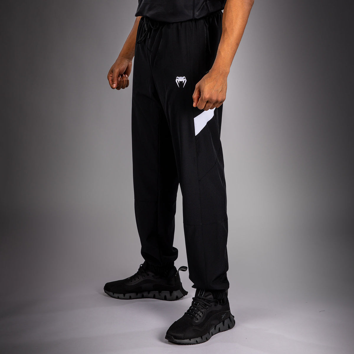 Pantalon de Jogging Venum Attack 90 - Blanc/Noir - product-type_Pantalons de jogging