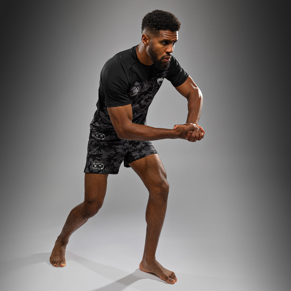 T-shirt Dry-Tech Venum x Polaris - Noir/Gris - product-type_T-Shirts Dry Tech