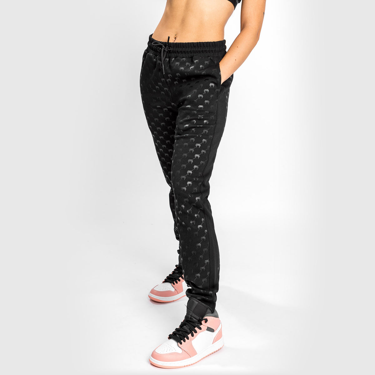 Pantalon de jogging Femme Venum Monogram - Noir/Or rose - product-type_Pantalons de jogging