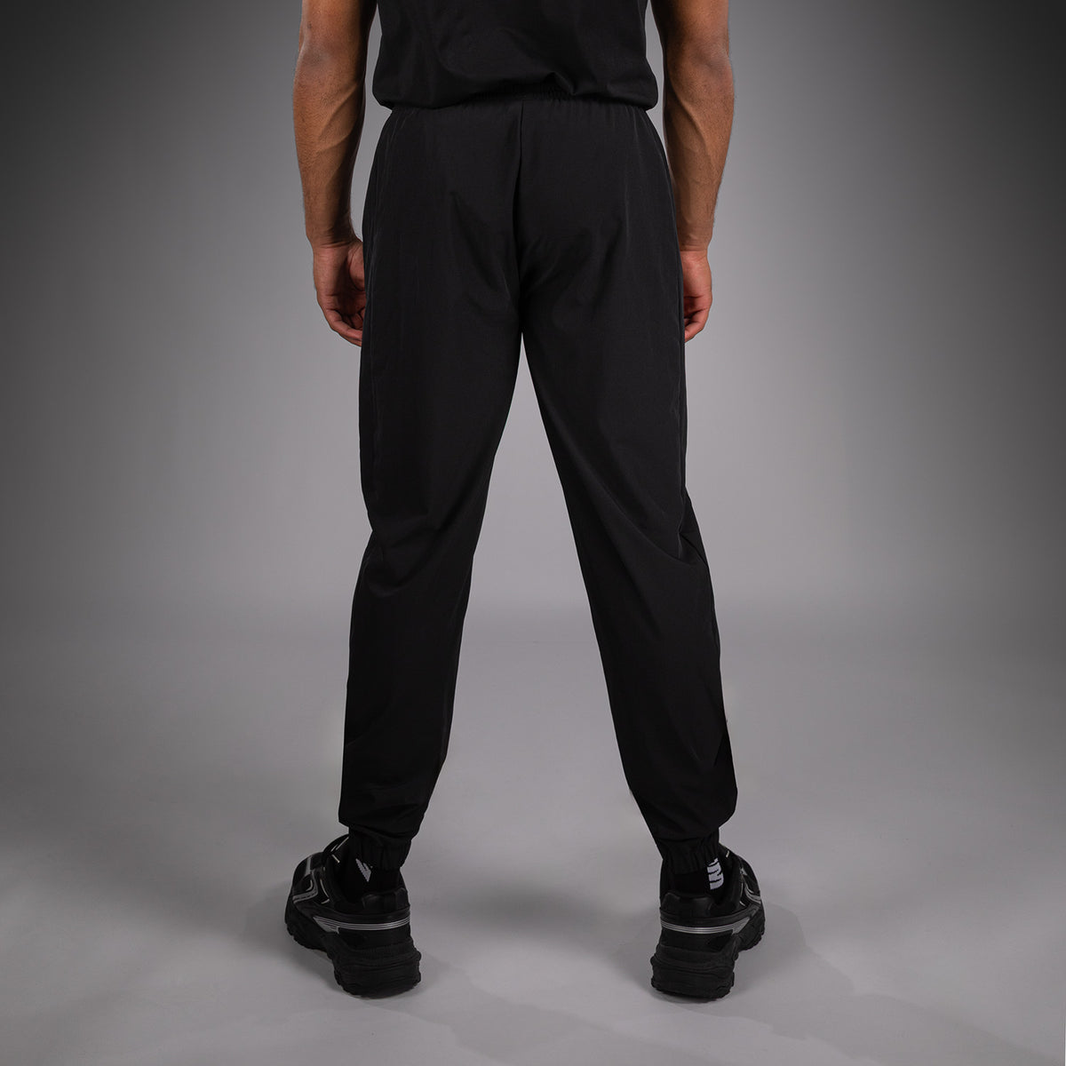 Pantalon de Survêtement Venum Adrenaline – Noir/Gris Argenté - product-type_Pantalons de jogging