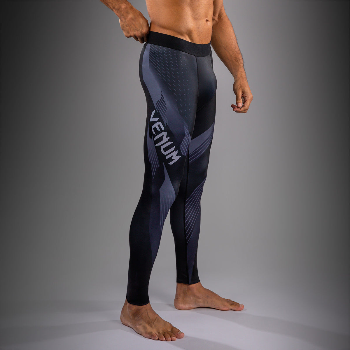 Pantalon de compression Venum No-Gi 6.0 - Noir/Gris - product-type_Pantalons de Compression