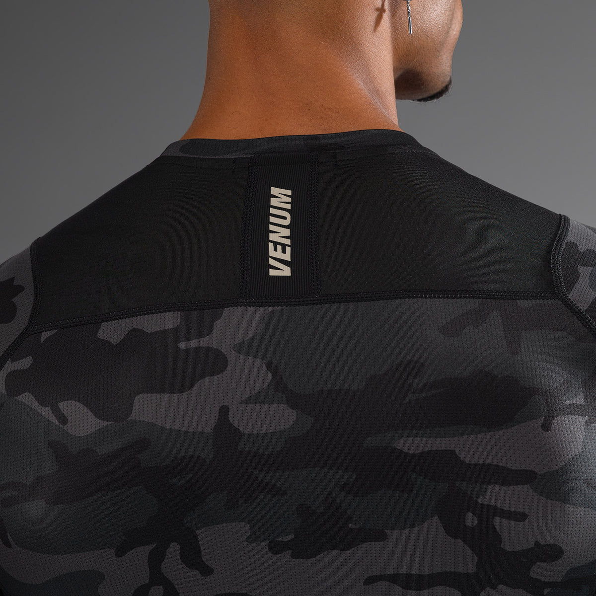 Rashguard à Manches Longues Venum G-Fit Air pour Hommes - Camo Urban - product-type_T-Shirts de Compression