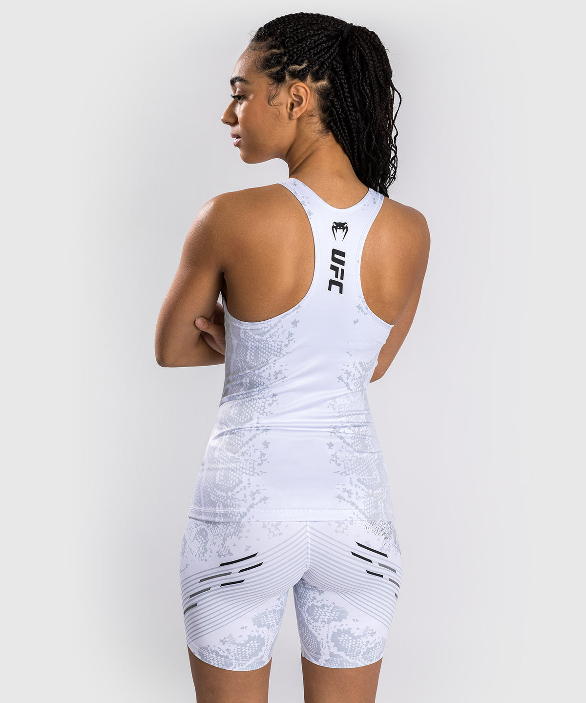 Débardeur ajusté avec brassière intégrée pour Femmes UFC Adrenaline by Venum Authentic Fight Night - Blanc - product-type_Brassières de sport