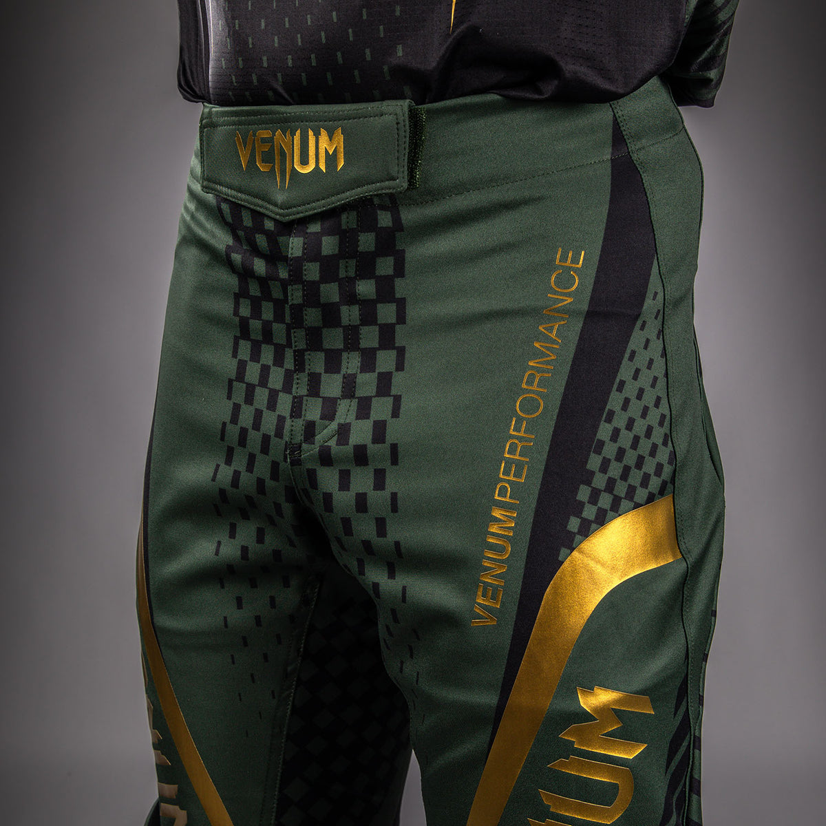 Pantalon de Motocross Venum MX Challenger - Noir/Vert/Or - product-type_Pantalon Motocross