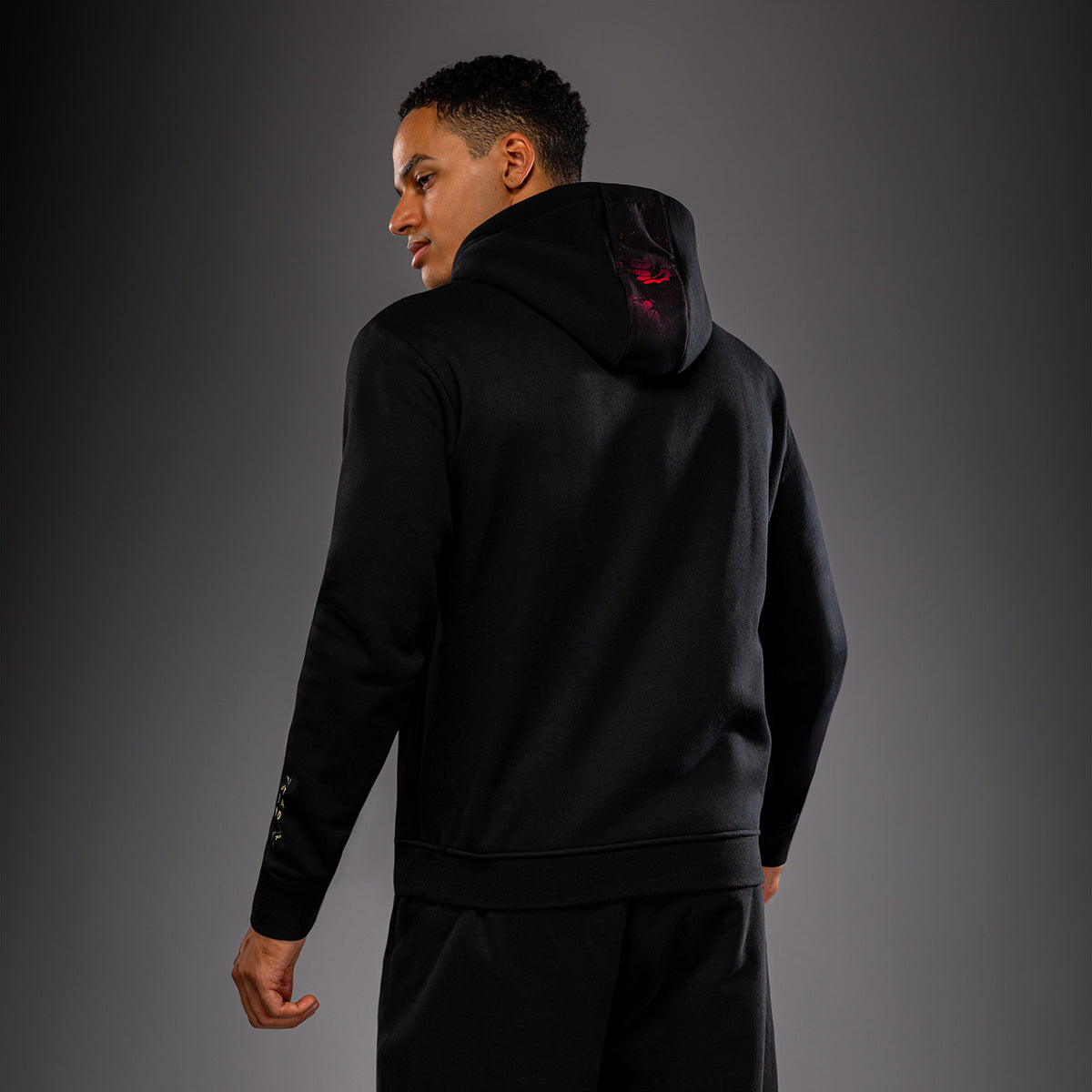 Sweat à capuche Itadori Jujutsu Kaisen x Venum – Noir/Rouge - product-type_Sweatshirts