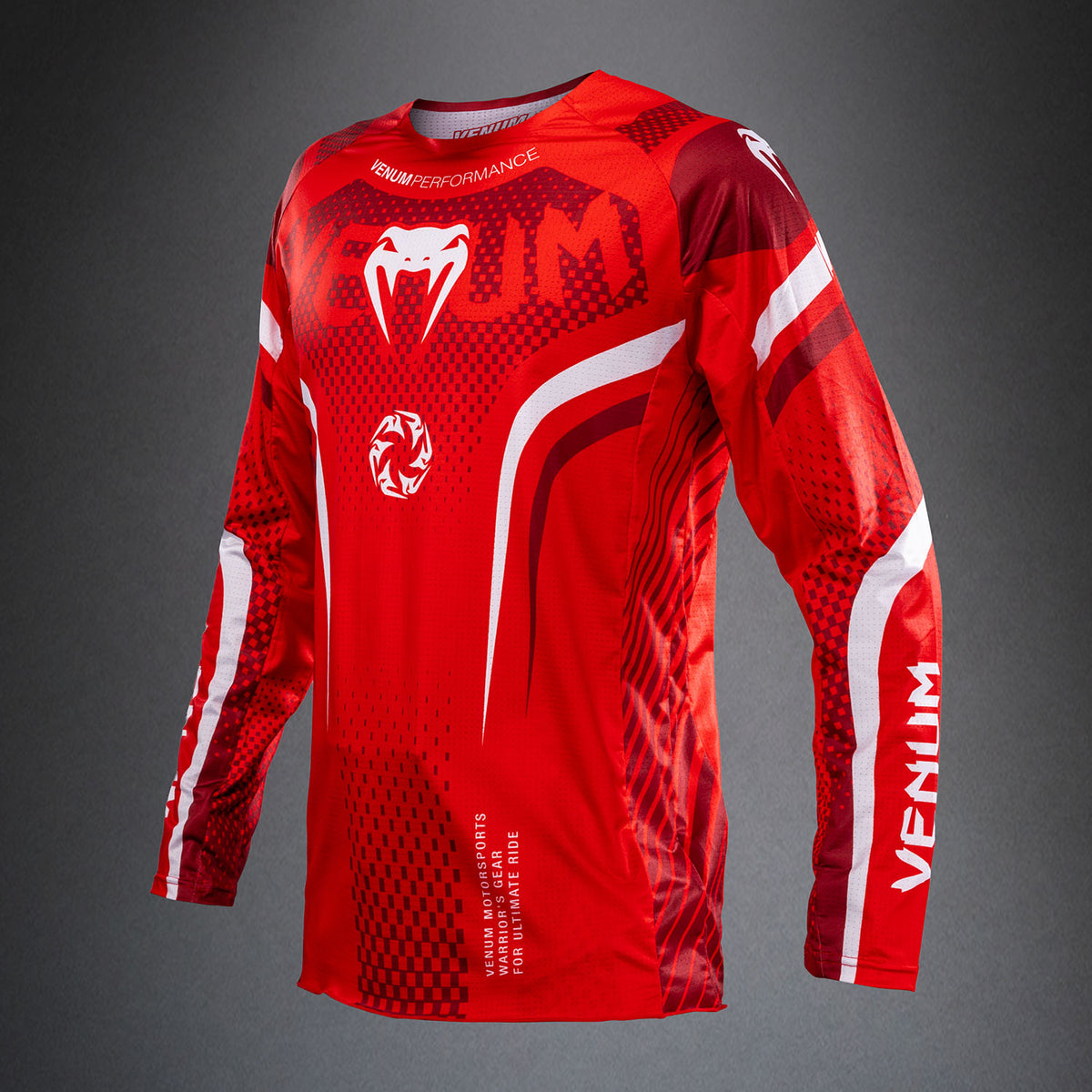 Maillot de Motocross Venum MX Challenger - Rouge - product-type_Maillot Motocross