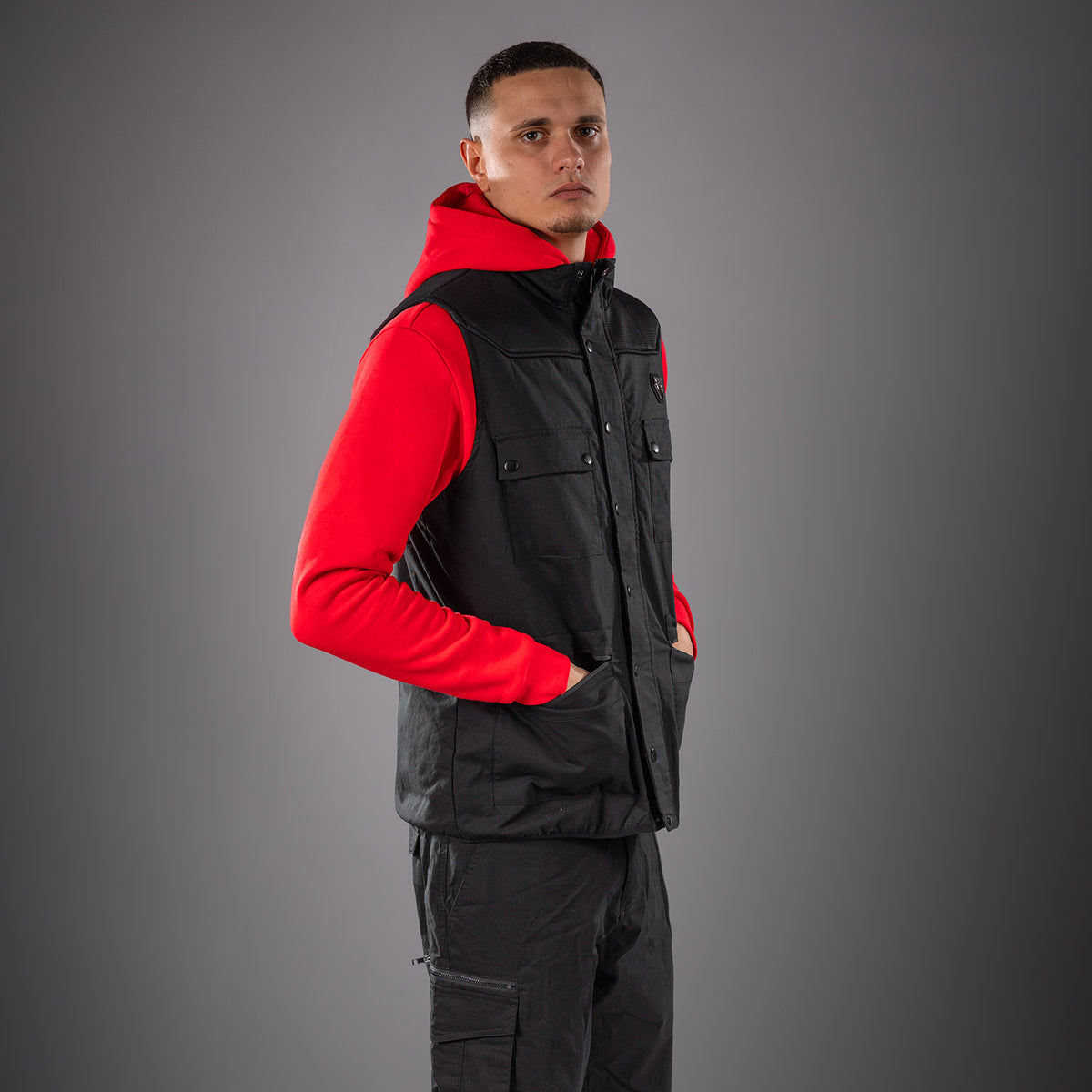 Doudoune sans manches Venum Altitude – Noir - product-type_Doudounes