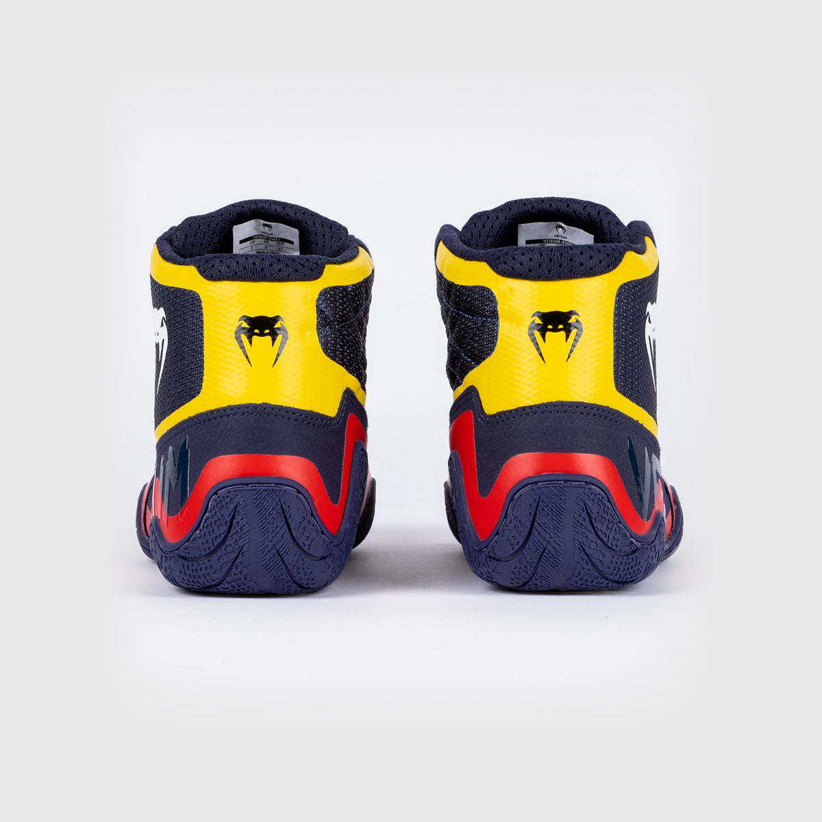 Chaussures de lutte Venum Elite - Bleu/Jaune - product-type_chaussures de lutte