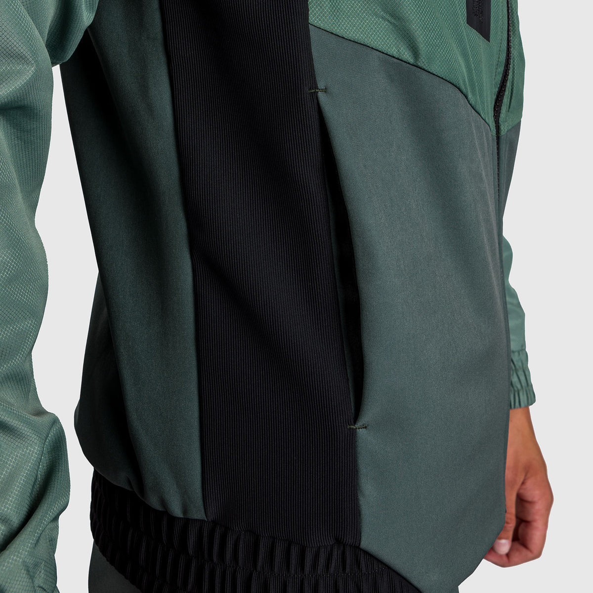 Veste de survêtement Venum Laser 3.0 - Noir/Kaki - product-type_Vestes