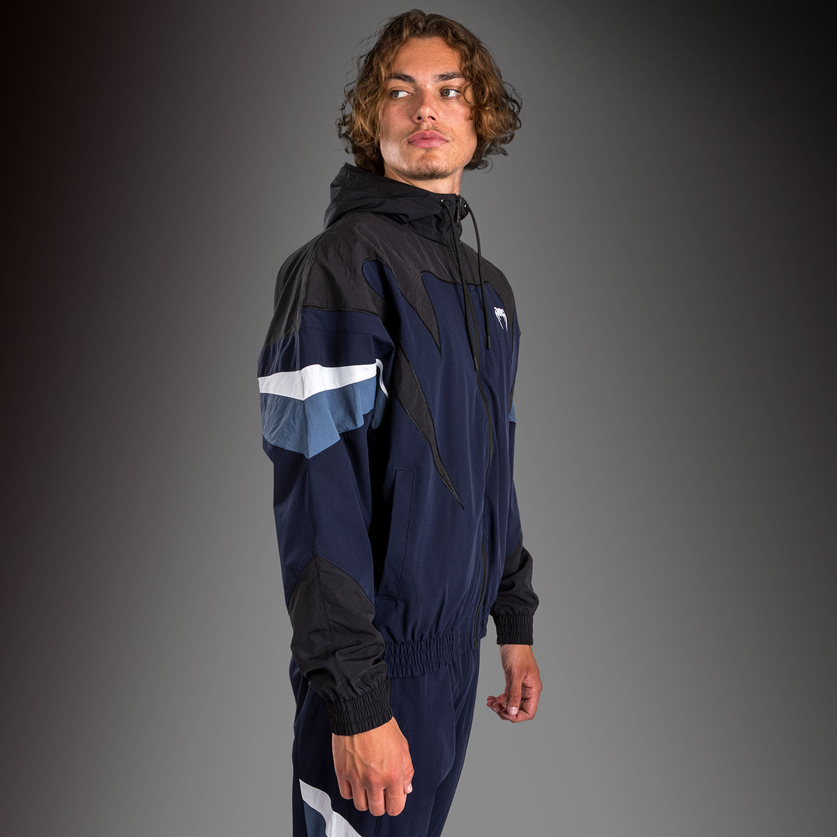 Veste de survêtement Venum Attack 90 - Bleu Marine - product-type_Vestes