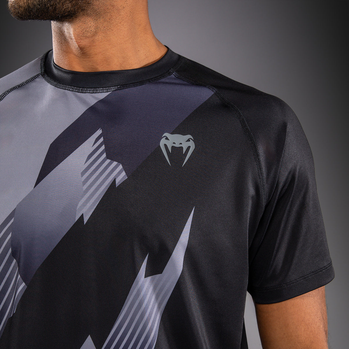 T-shirt Dry Tech Venum No-Gi 6.0 - Noir/Gris - product-type_T-Shirts Dry Tech