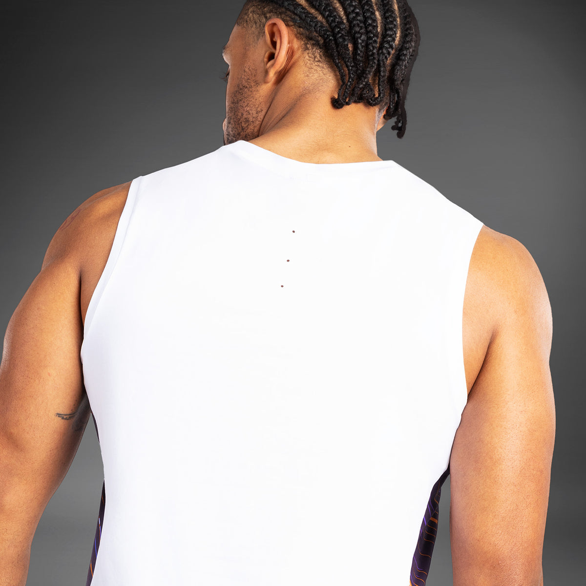 Débardeur pour Hommes Venum Rapid - Blanc/Violet Foncé - product-type_Débardeurs