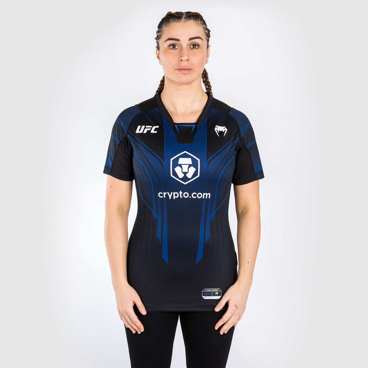 T-shirt Technique Femme Personnalisé UFC Venum Authentic Fight Night 2.0 - Midnight Edition - product-type_T-Shirts Dry Tech