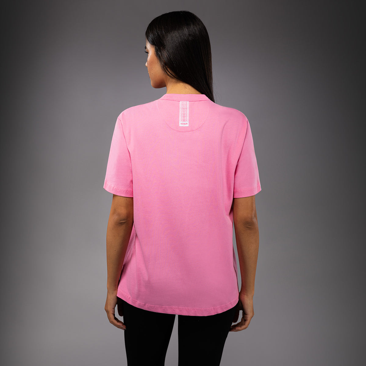 T-shirt Venum Silent Power - Rose Bonbon - product-type_T-Shirts