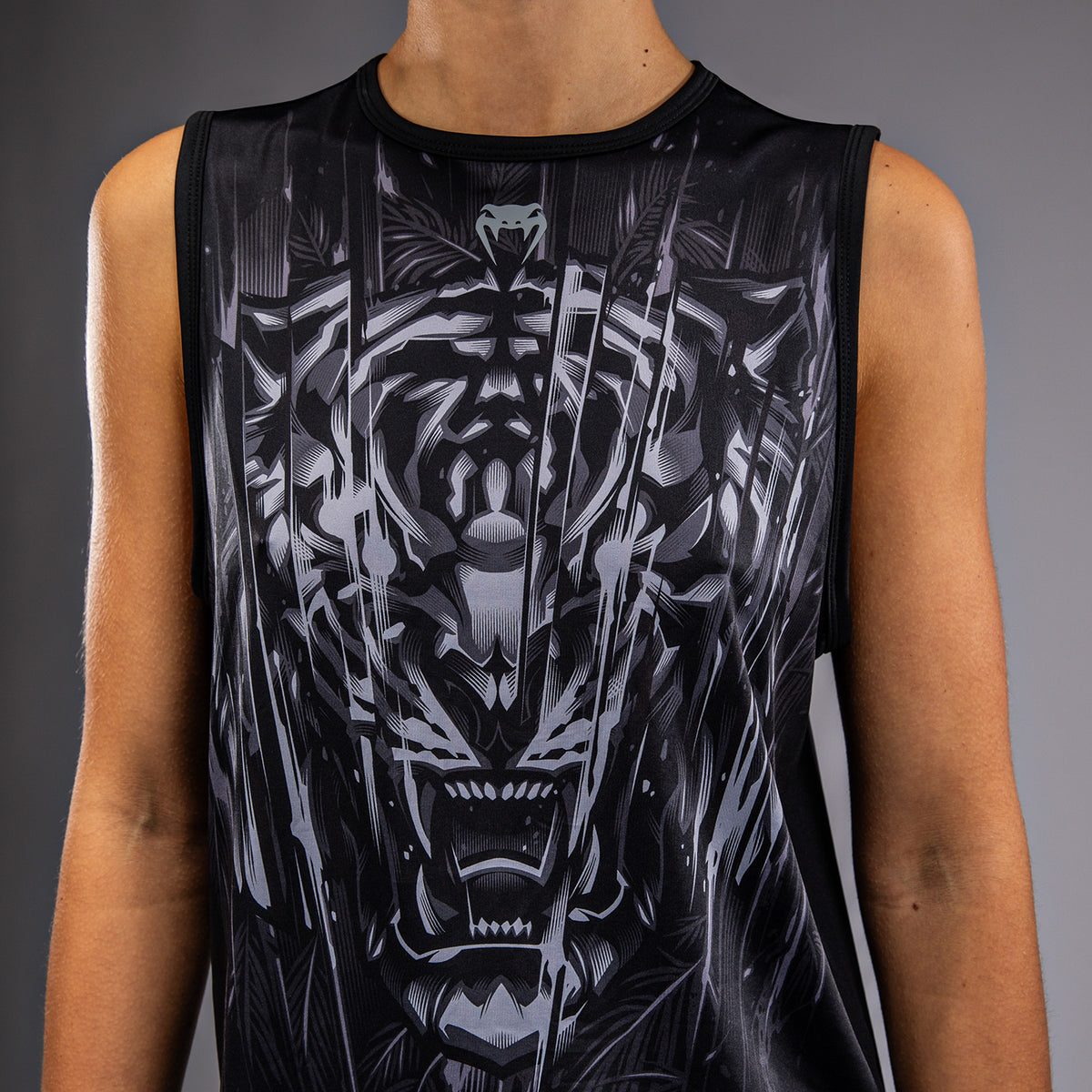 Débardeur Venum Tiger pour Femmes - Noir/Argent - product-type_Débardeurs