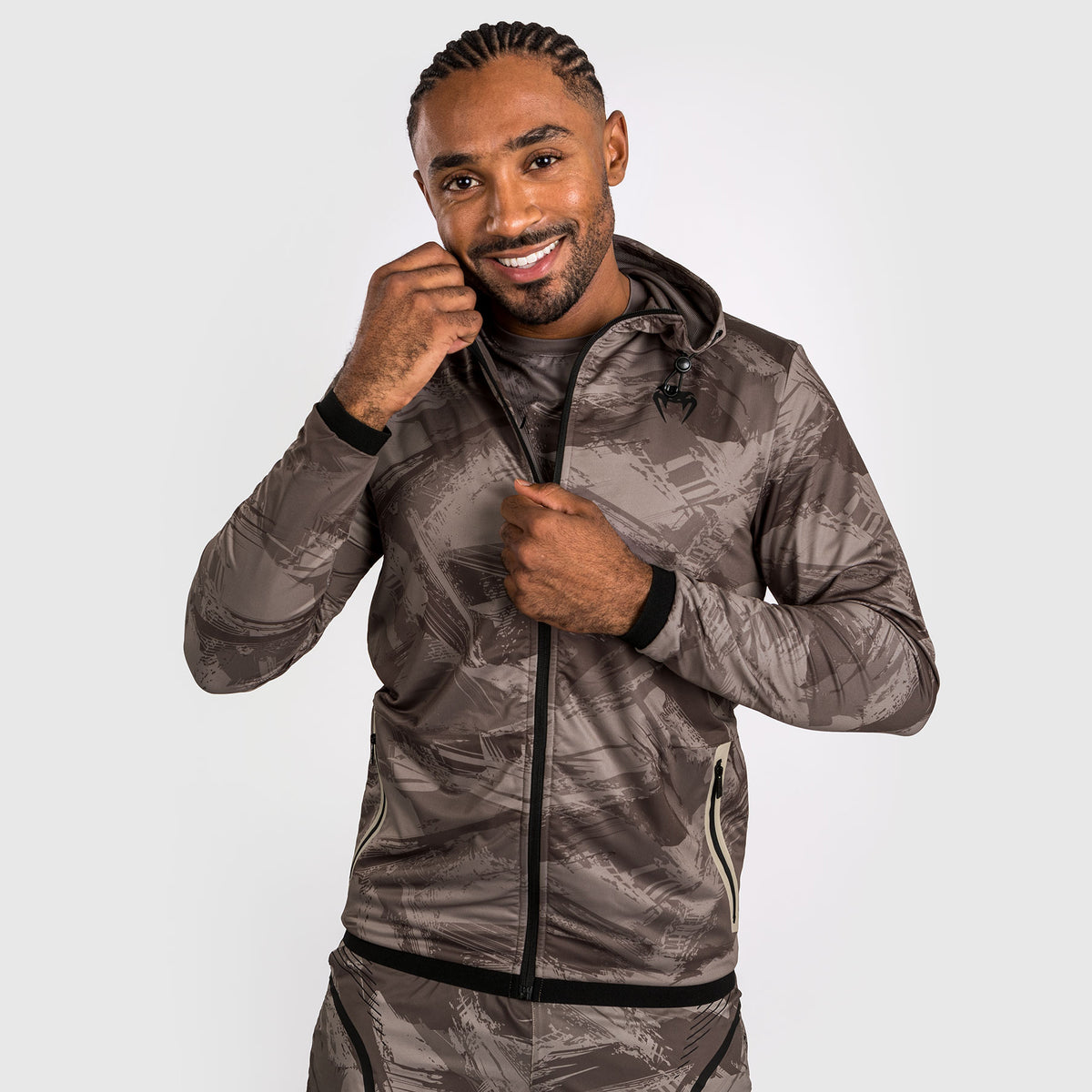 Sweat à capuche Venum Electron 3.0 - Sable - product-type_Vestes