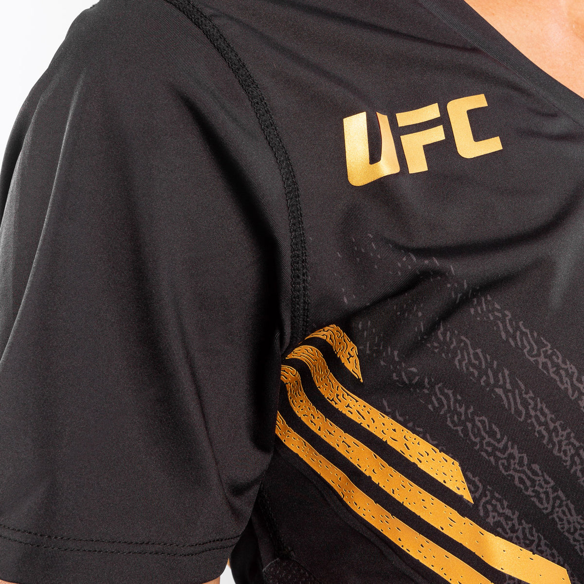 T-shirt Technique Femme Personnalisé UFC Venum Authentic Fight Night - Champion - product-type_T-Shirts Dry Tech