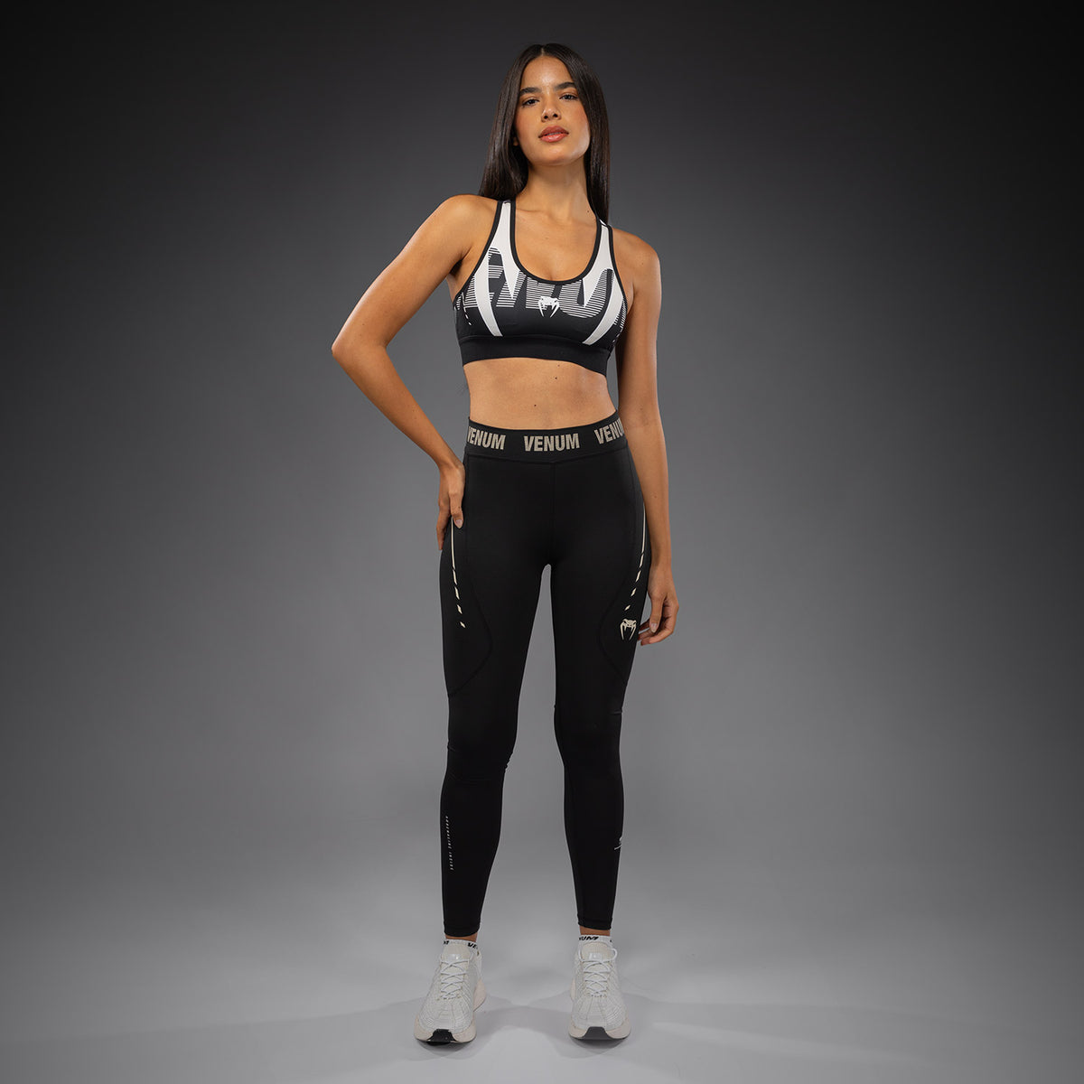 Legging Femme Venum Adrenaline – Noir/Ivoire - product-type_Leggings