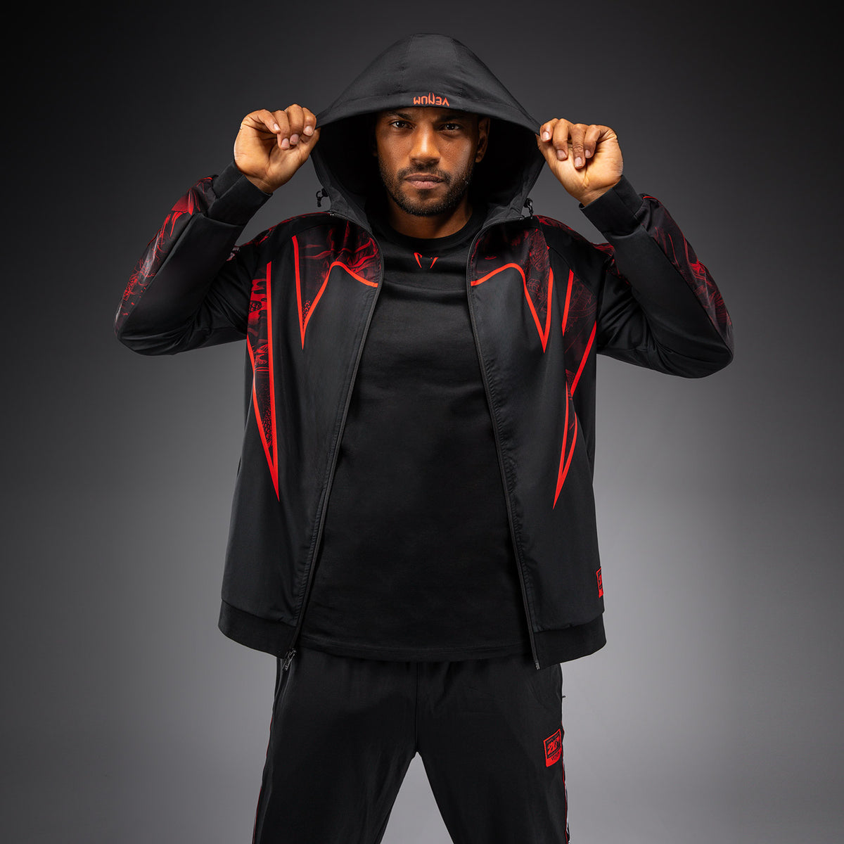 Veste de survêtement Venum 20th Anniversary - Noir/Rouge - product-type_Vestes