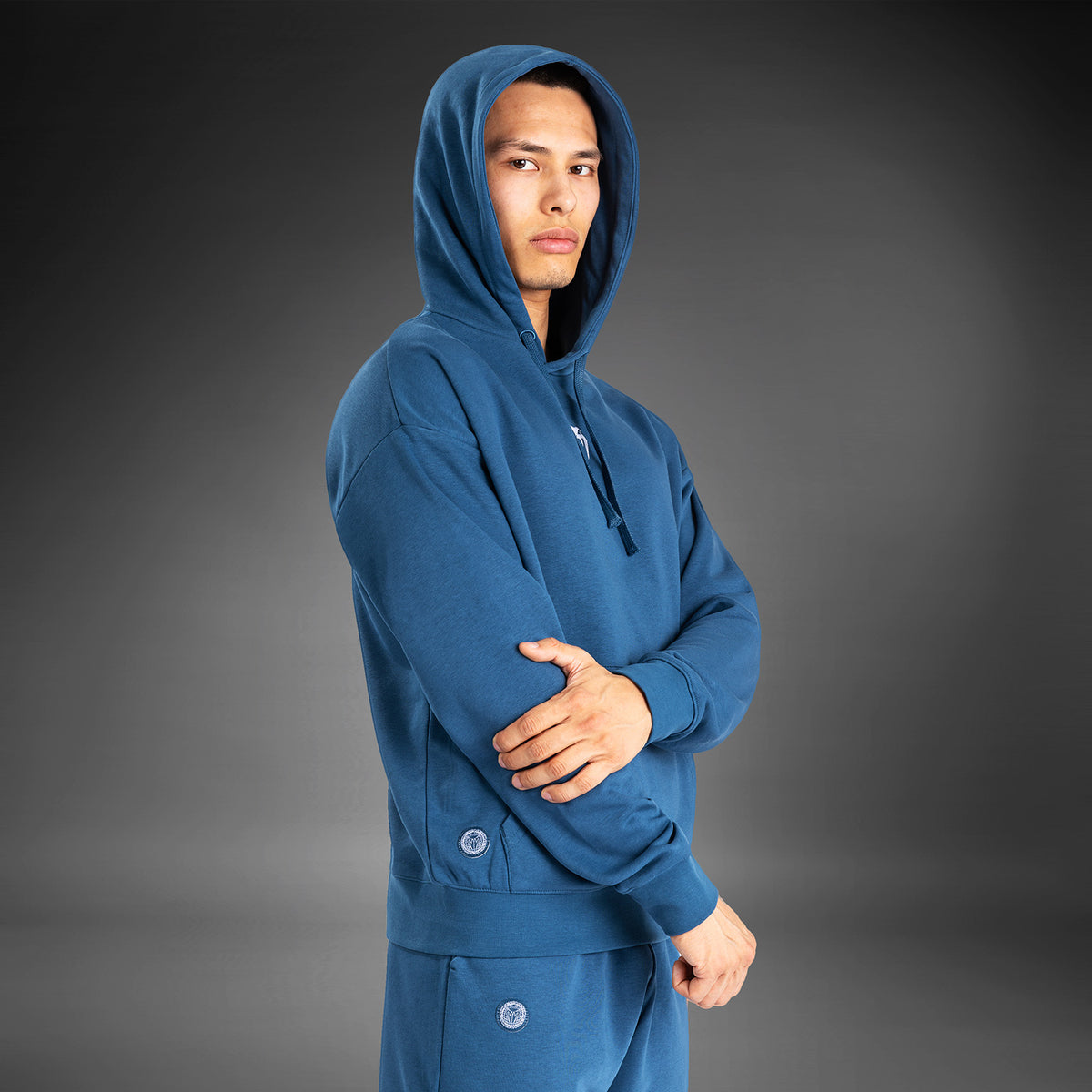 Sweat À Capuche pour Hommes Venum Vortex XL - Bleu Marine - product-type_Sweatshirts