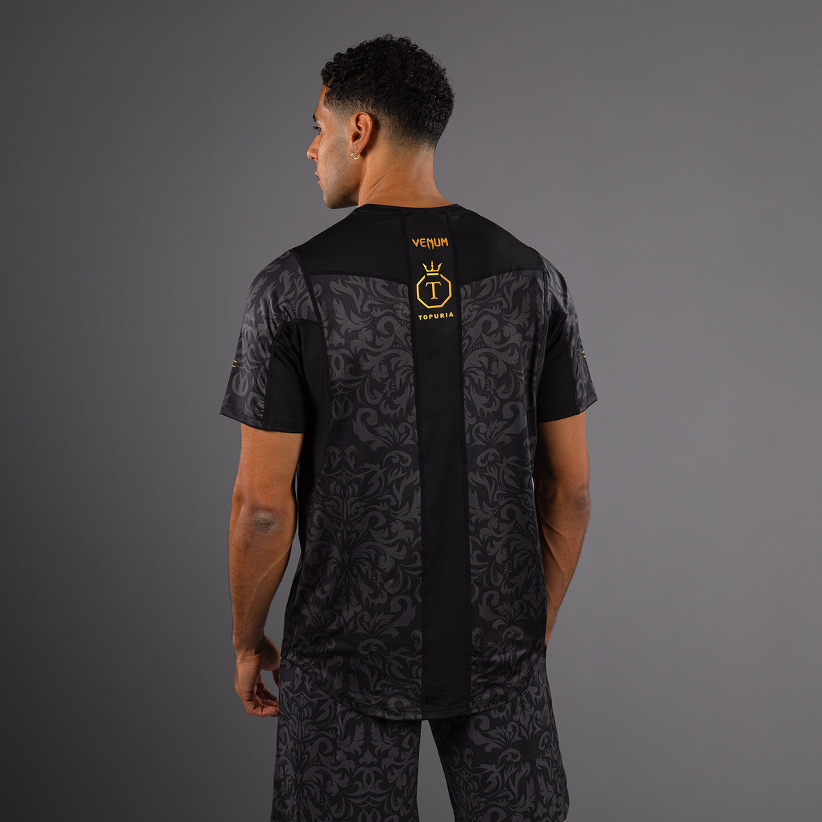 T-shirt Dry-Tech Venum x Topuria Unmatched Edition - Noir/Or - product-type_T-Shirts Dry Tech