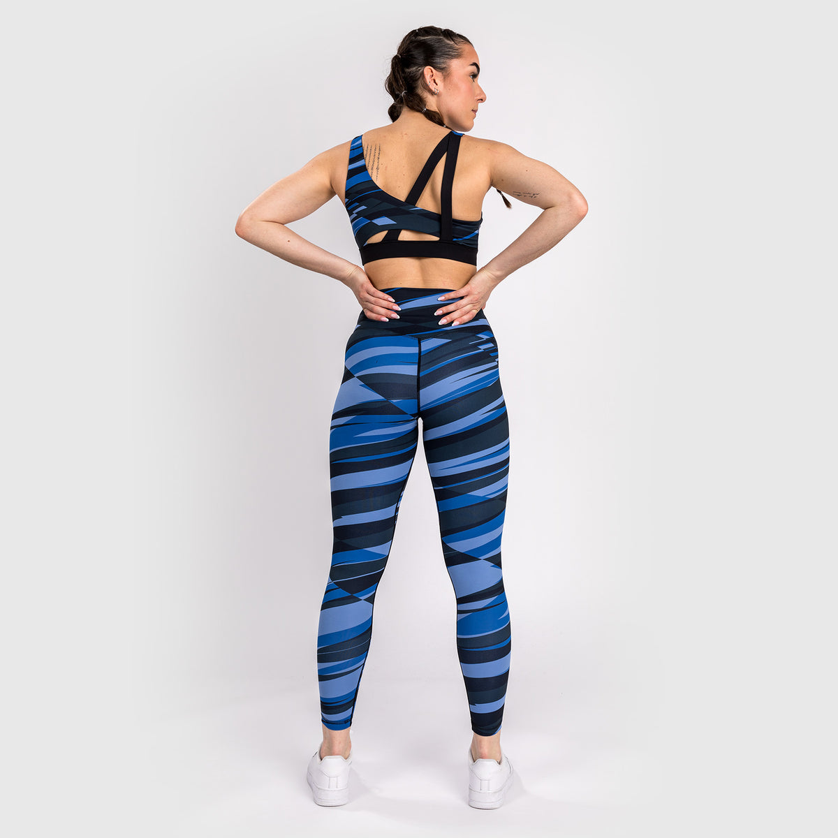 Legging pour Femme 7/8 Venum Abyss - Shadow Blue - product-type_Leggings