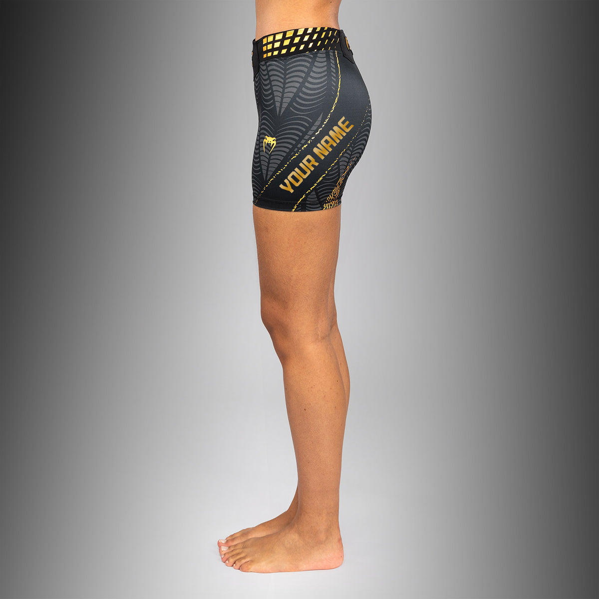Short de compression coupe courte Femme Personnalisé UFC Zenith by Venum Authentic Fight Night - Champion - product-type_Shorts de compression