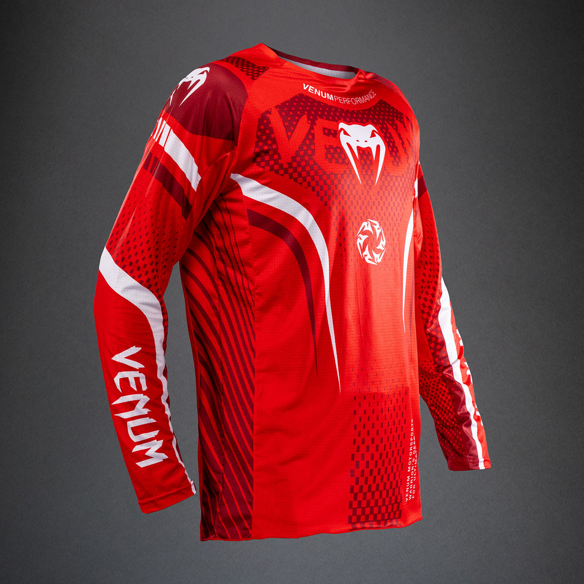 Maillot de Motocross Venum MX Challenger - Rouge - product-type_Maillot Motocross