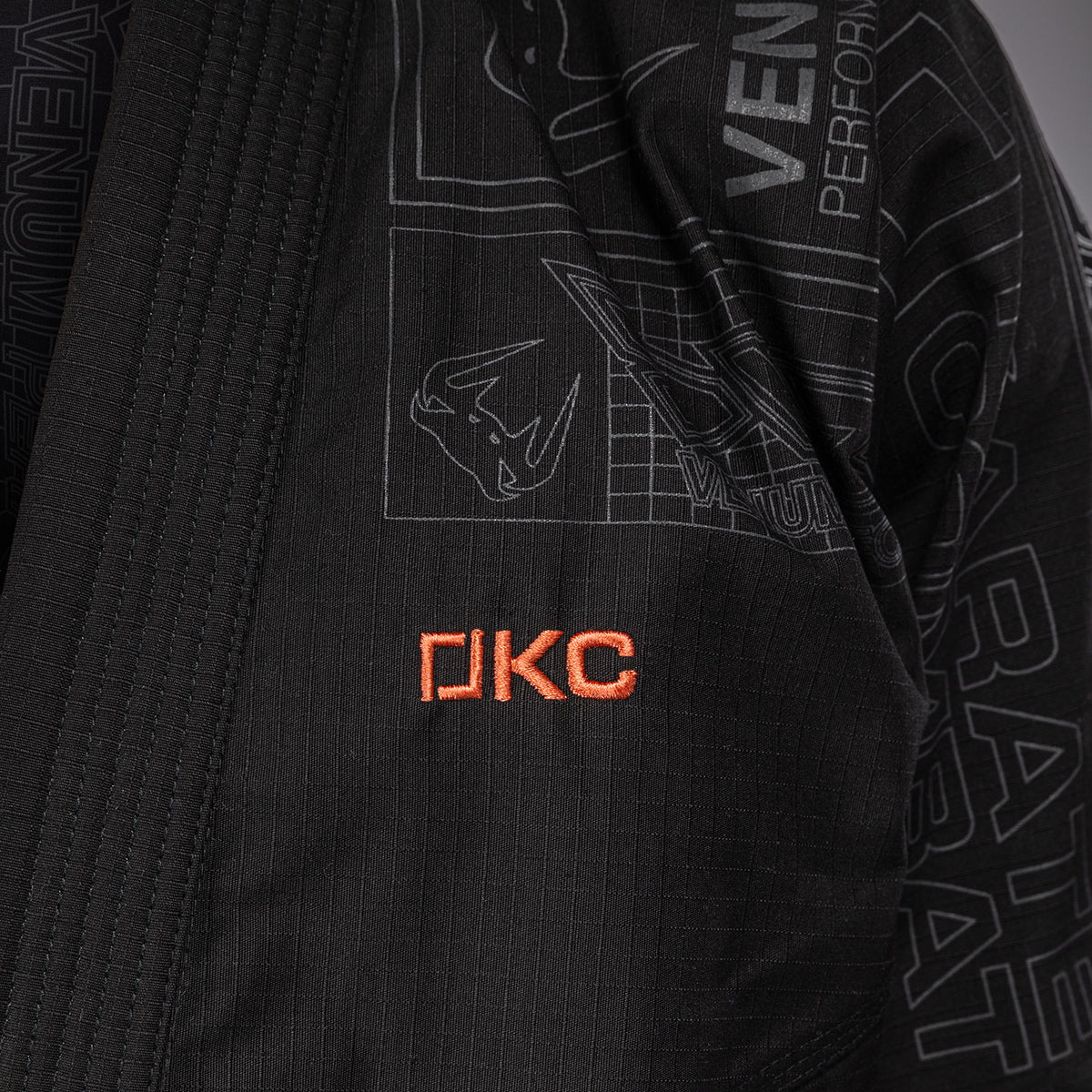 Kimono Karate Combat by Venum – Noir/Gris - product-type_Kimonos de JJB