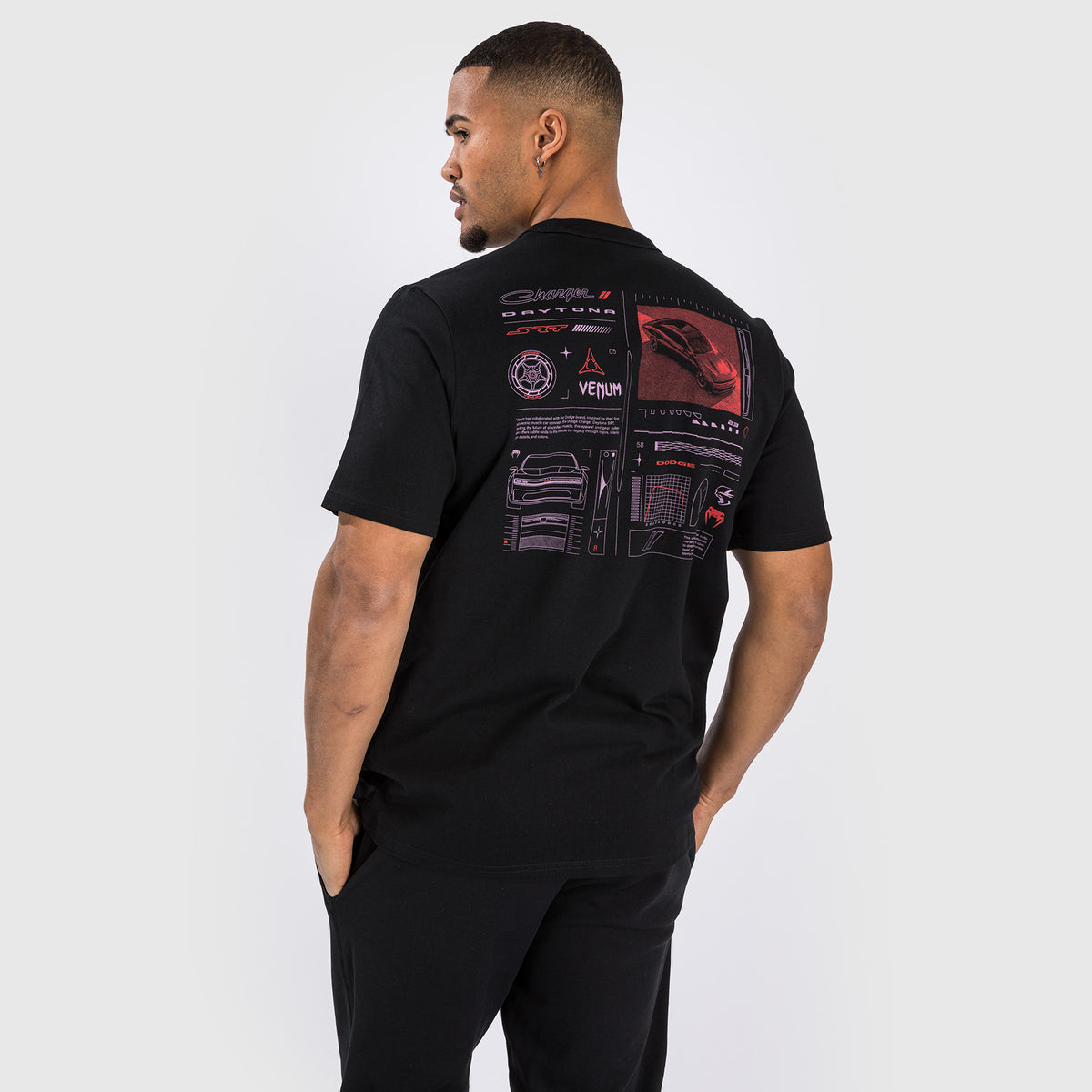 T-Shirt Homme Venum x Dodge Banshee - Noir - product-type_T-Shirts