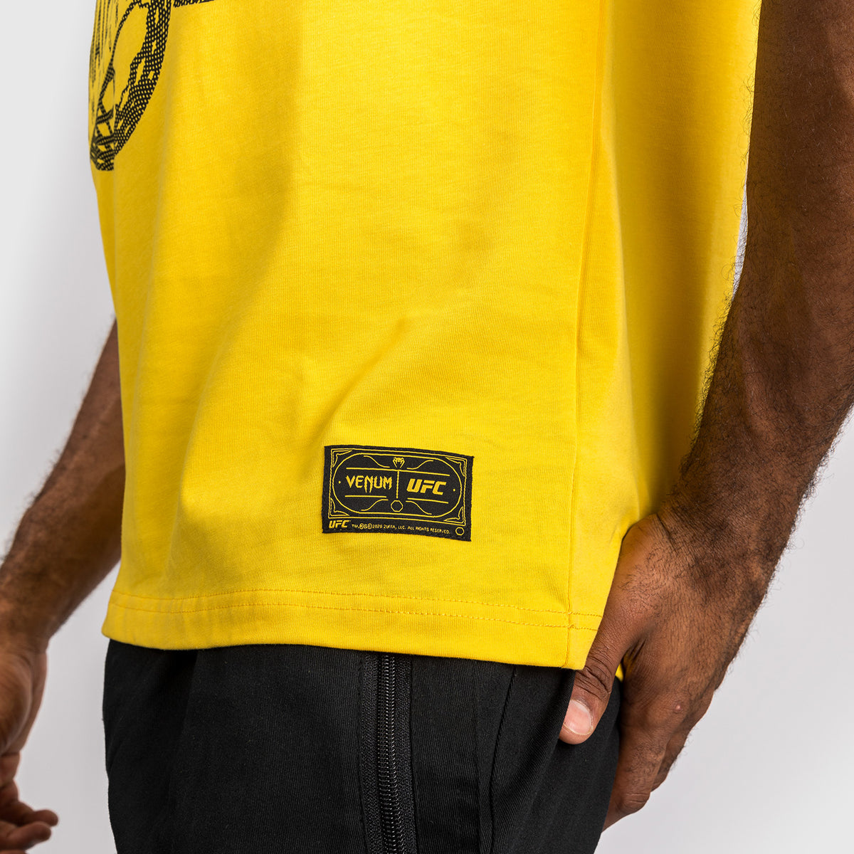T-shirt UFC by Venum Ulti-man - Jaune - product-type_T-Shirts