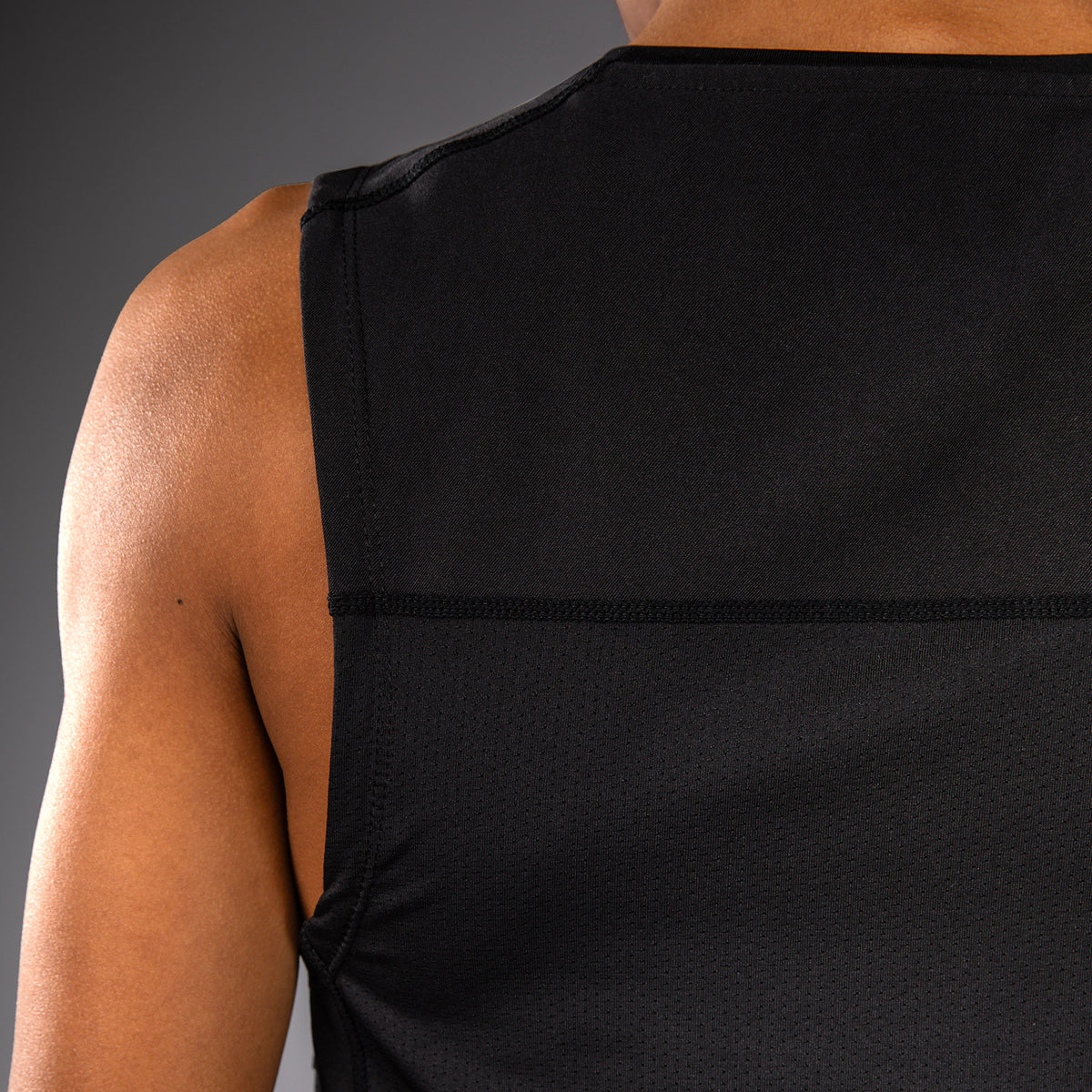 Haut de Compression sans manches pour Enfants Venum Elite Football - Noir - product-type_T-Shirts Dry Tech